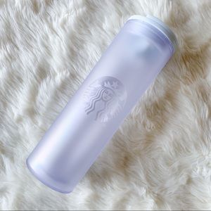 BNWT Starbucks Philippines purple frosted cold cup tumbler, 2019 release